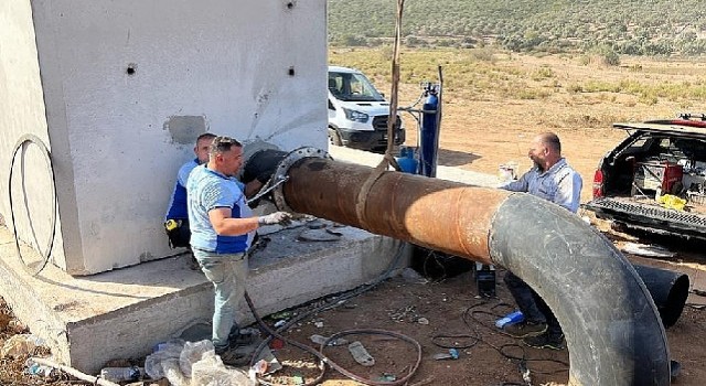 Büyükşehir Bodrumda 72 Bin Kişiye Yetecek Su Buldu