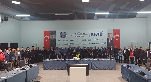 Büyükşehirden AFADn tatbikatına destek