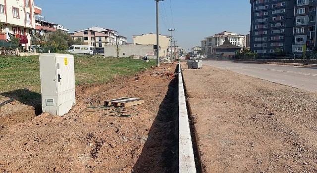 Büyükşehirden Körfeze bir prestij cadde daha