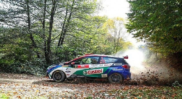 Castrol Ford Team Türkiye, Ege Rallisinde Zirveyi Hedefliyor