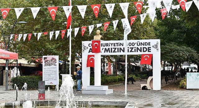 Çiğli Belediyesi “Devrim İçin 1935” Anıtını İlk Yerine Taşındı