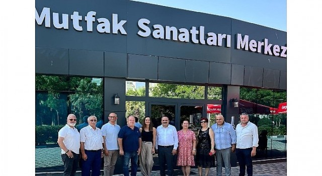 Cordelion Mutfak Sanatları Merkezi esnaf odalarını ağırlıyor