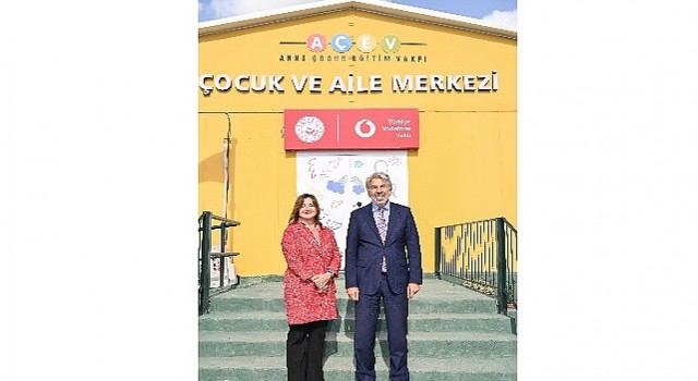 Deprem bölgesindeki çocuk ve aile merkezlerinin sayısı 3e ulaştı !