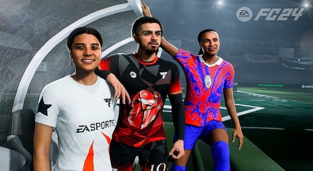 EA SPORTS FC 24ün Müziklerine Ve Kitlerine Yepyeni Sanatçılar Katkı Sağlıyor