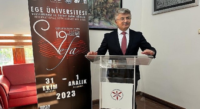 EÜ 50 Yıl Köşkünde “İzmir Türk Amerikan Derneği Uluslararası Koleksiyon Sergisi”