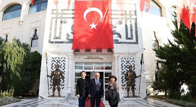 Geleceğin başkenti için atılım üniversitesi için el ele