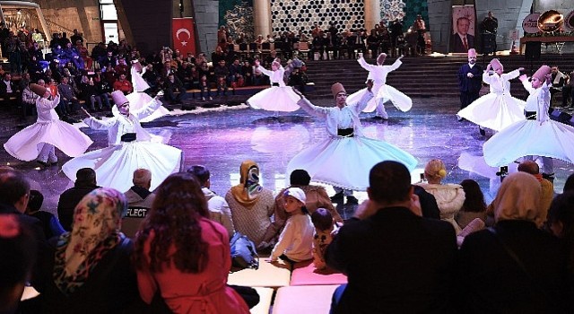 Hazreti Mevlana, 750inci vuslat yılında Osmangazide anıldı