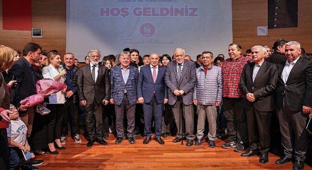 İlber Ortaylının keçiörendeki söyleşisi yoğun ilgi gördü