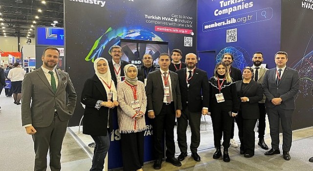 İSİBten Boilers and Burners Fuarına  Milli Katılım Organizasyonu  