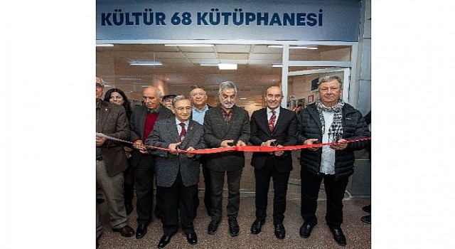 İzmir Büyükşehir Belediyesi nden gençlere armağan Başkan Soyer Kültür 68 Kütüphanesi;ni hizmete açtı