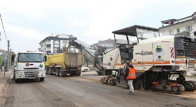 Kemalpaşa Mahallesinde 5 Sokak Daha Asfaltlanıyor