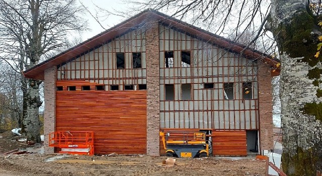 Kuzuyayla Tabiat Parkı huzurun adresi olacak