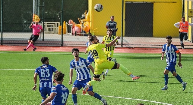 Lider Aliağaspor FK Evinde Berabere Kaldı