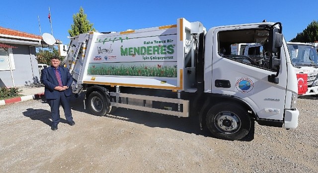 Menderes Belediyesinden Araç Hamlesi