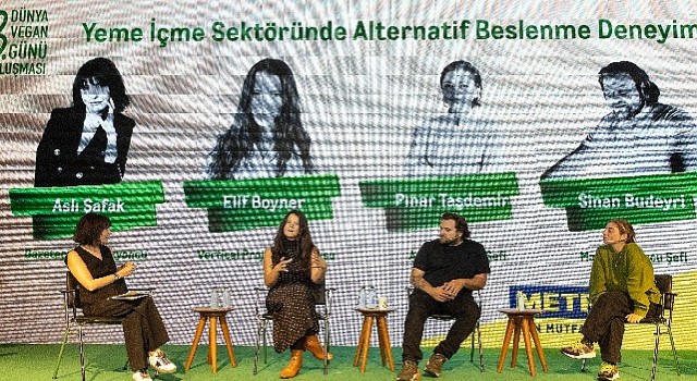 Metro türkiye, 1 kasım dünya vegan gününde