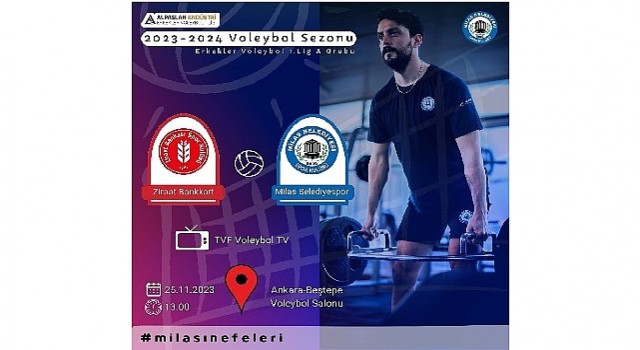 Milas belediye spor ankara deplasmanında