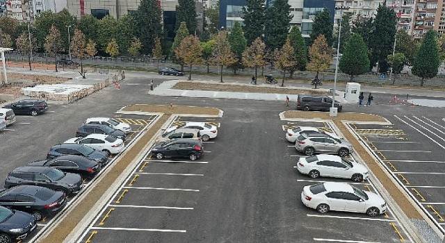 Milli İrade Meydanı otoparkı hizmete açıldı