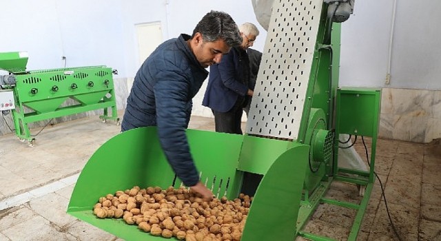 Muğla Büyükşehir Makine Desteği İle Üreticinin Yanında