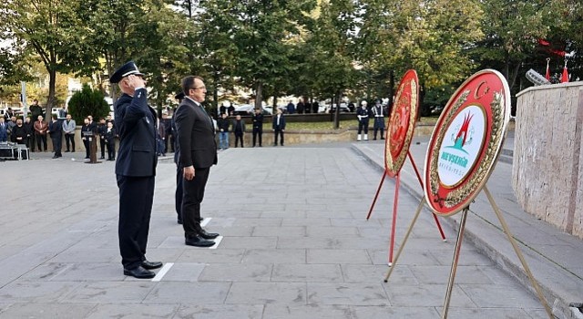 Mustafa Kemal Atatürkü saygı, özlem ve rahmetle anıyoruz