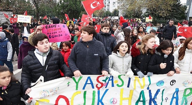 Nilüferde söz çocukların