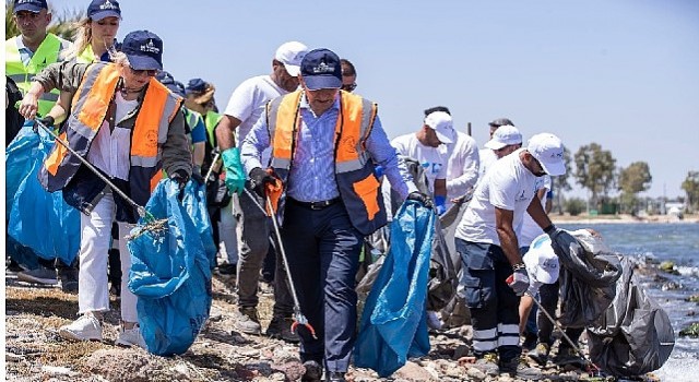 “Plastik Atıksız Şehir” olma yolunda ilerleyen İzmir, Avrupa Atık Azaltım Haftasında