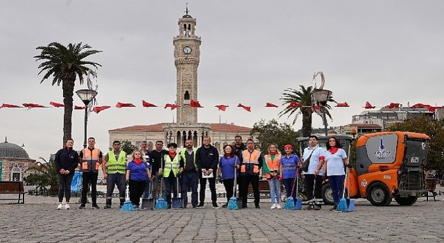 Sokaklardan günde 20 tona yakın atık toplanıyor