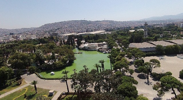 Tarihi Ada ve Göl gazinolarında çalışmalar tüm hızıyla sürüyor Göl Gazinosu yeniden ayağa kalkıyor