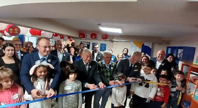 TEGV Denizli Ayten-Maksut Çavdar  Öğrenim Birimi açıldı