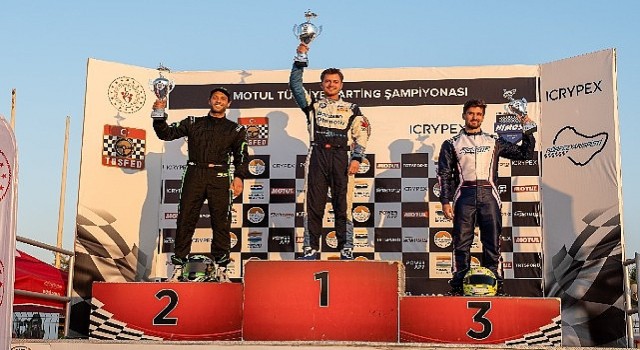 Türkiye Karting Şampiyonasının 6. Ayak Yarışlarına  BOM Karting Takımı Damgasını Vurdu