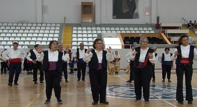 Türkiyenin Engelsiz Kampüsünde, özel sporcuları ile 100 yıl coşkusu yaşandı