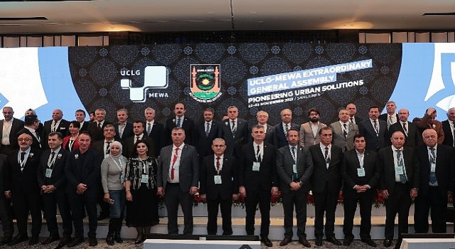 UCLG Başkanı Altay: “İsrail Acımasız Bir Soykırıma İmza Atıyor”