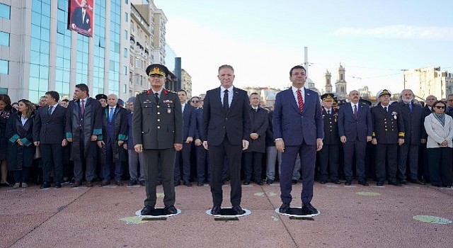 Ulu Önder Mustafa Kemal Atatürk, Taksimde anıldı