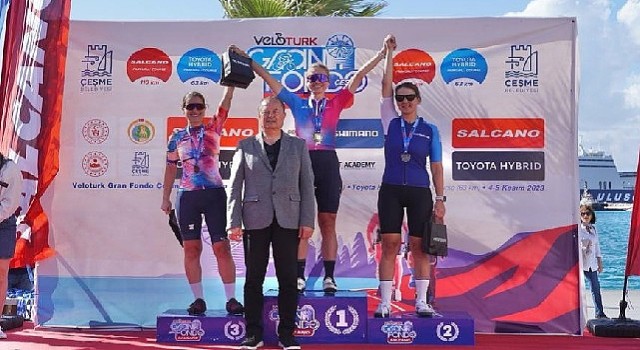 Veloturk gran fondo çeşme by salcanoda pedallar çocuklar için döndü