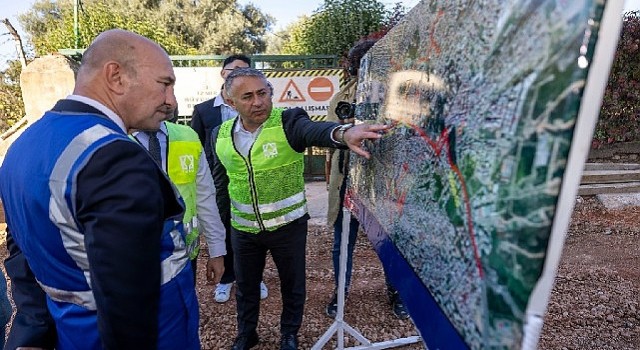 300 kilometre yağmursuyu hattı ile altyapıda rekor