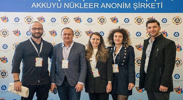 Akkuyu NGS İnşaat Bölgesinde Akkuyu Nükleer Gençlı̇k Bı̇lı̇msel-Pratı̇k Konferansının İlki Gerçekleştı̇rı̇ldı̇