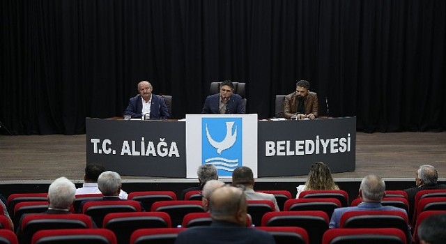 Aliağa Belediye Meclisi Aralık Ayı Olağan Toplantısı Gerçekleştirildi