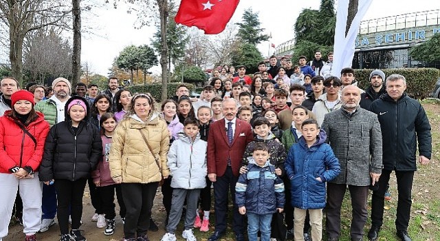 Atatürk Kır Koşusunda ödüller Başkan Atila Aydınerden