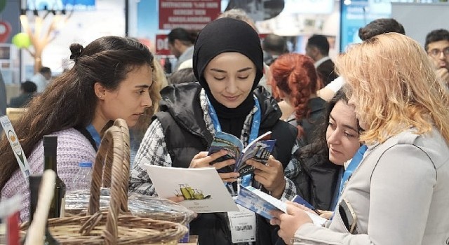 Aydın Büyükşehir Belediyesi, 17. Uluslararası Turizm Ticaret Fuar Ve Kongresi;nde yerini aldı