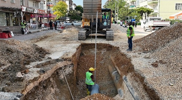 Başkan Altay: “31 İlçede 3 Bin 165 Kilometre Su ve Kanalizasyon Şebekesi Yaptık”