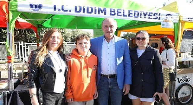 Başkan Atabay, ”Didimde büyük projelere imza attık”