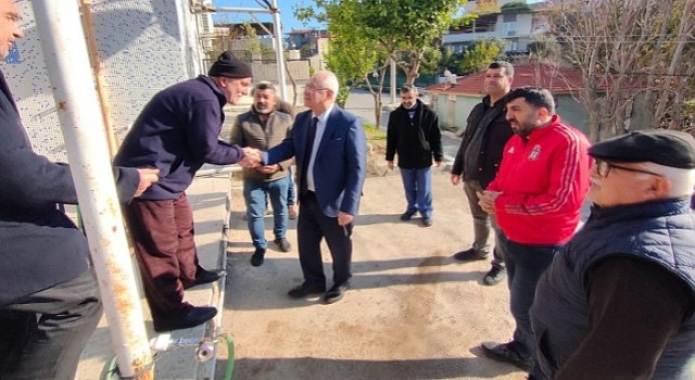 Başkan Selvitopudan yerinde denetim