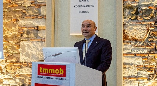 Başkan Soyer İzmir Vizyon 2050 programının ipuçlarını verdi