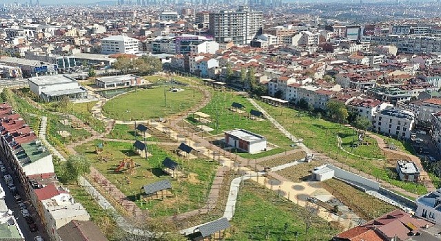 Bayrampaşaya 45 bin metrekarelik dev Millet Bahçesi