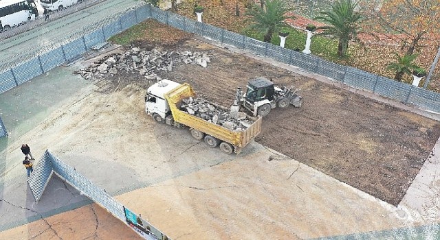 Büyükşehirden bir skate park da Doğu Kışlaya