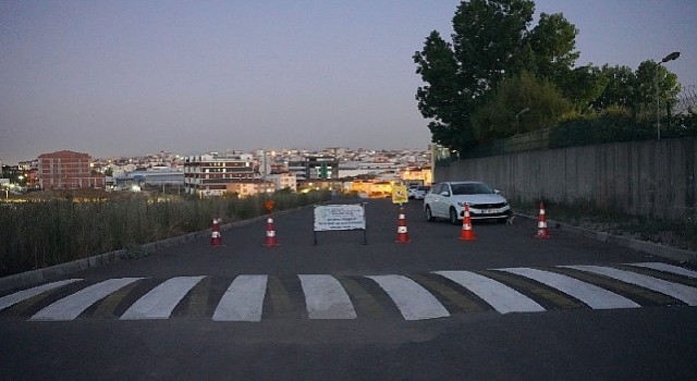 Büyükşehir;den trafik güvenliğine önlem