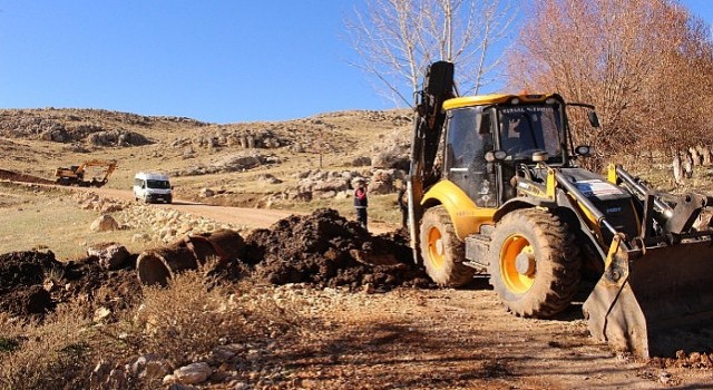 Elmalıda 4 mahalleye ulaşım kısalacak