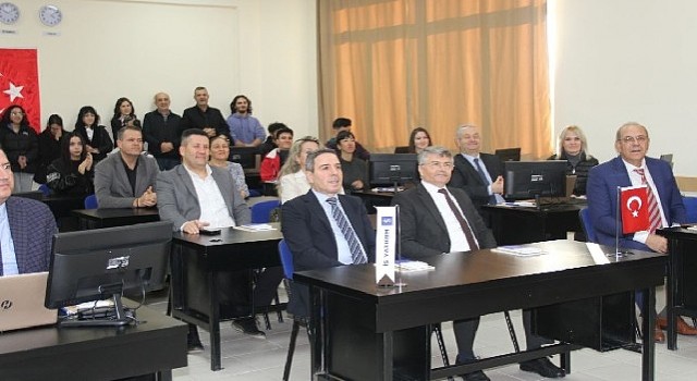 EÜ Bergama MYOda “Finans Laboratuvarı” hizmete açıldı