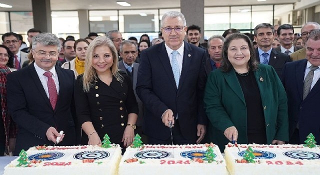 EÜ Ziraat Fakültesinde yeni yıl heyecanı