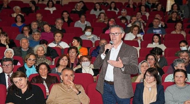 Gaziemir;de Sindirim Sistemi Sağlığı ele alındı