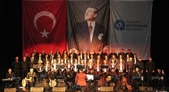 Gazipaşa Kültür Merkezinde muhteşem konser